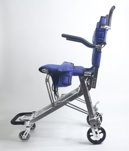 รถเข็นคนพิการแบบพับได้เร็ว น้ำหนักเบา 6 กก. ผลิตจากอะลูมิเนียมมาตรฐาน EU ขนาดเล็กกะทัดรัด - Product Image 6