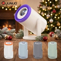Proyector Inteligente Portátil Mini Android para Cine en Casa de la Marca JUNUO, Modelo TURN1, Proyector de Bolsillo