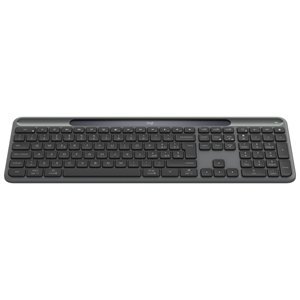 Clavier d'ordinateur SIGNATURE SERIES Slim Solar+ K980 Graphite 920 013761 - Product Image 3