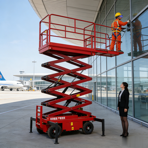 1.2M 4000KG Mobile Scissor <b>car</b> Lift Factory Stock Hydraulic Lifting <b>Machine</b> for Sale - Product Image 5