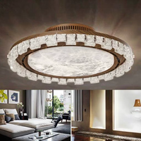 Ventilateur de plafond LED moderne et simple, invisible, pour hôtel, villa, chambre à coucher, salon, décoration silencieuse, télécommande