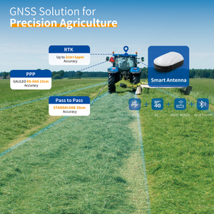 Antena Inteligente Harxon HX-TS112 SE EUAA Rover Receptor Multifrequência RTK GPS <span class=keywords><strong>GNSS</strong></span> Antena Inteligente Multifrequência - Product Image 6