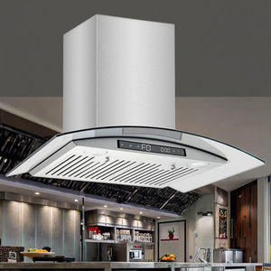 <span class=keywords><strong>Hotte</strong></span> <span class=keywords><strong>aspirante</strong></span> murale robuste en acier inoxydable <span class=keywords><strong>avec</strong></span> <span class=keywords><strong>télécommande</strong></span>, faible niveau sonore, pour usage domestique et hôtelier - Product Image 3