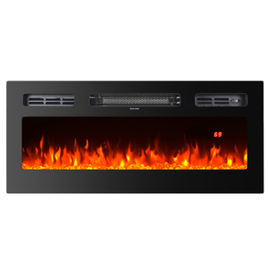 Mueble para TV con Chimenea Eléctrica de Diseño Moderno <span class=keywords><strong>Madro</strong></span> Di de 63'', Soporte para TV para Sala de Estar de Hotel - Product Image 4