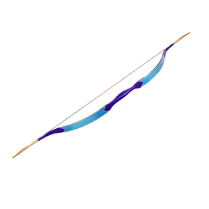 Arcos Tradicionales Han Largos y Rectos de Fibra de Vidrio Nuevos del <span class=keywords><strong>2020</strong></span>, 40 mm, Epoxi, Madera Negra con Fibra de Carbono - Product Image 2