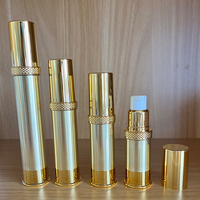 Bouteille cosmétique en plastique sans air pour cosmétiques, 30ml 50ml 100ml, réutilisable, à jeter après utilisation, connue dans le monde entier