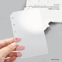 ZHI JIA Album de présentation pour nail art, classeur de rangement pour faux ongles, album à pochettes transparentes A5/A6/A4 pour embouts d'ongles DIY