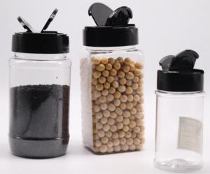 MAYSURE Großhandel 800ml 950ml Küchenbehälter Quadratische PET-Gewürzdosen Gewürzflaschen-Verpackung mit Anpassbarem Deckel für Süßigkeiten und Gelee - Product Image 2