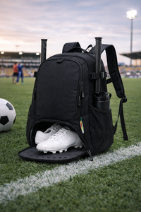 Mochila Deportiva de Baloncesto con Compartimento para Zapatos, Bolsa Impermeable para Equipo, Soporte para Bate, Puerto de Carga USB, Logotipo Personalizado OEM ODM, Nailon, 30-40L - Product Image 5