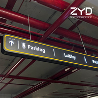 Señales Direccionales Metálicas Personalizadas para Estaciones de Autobús y Áreas de Transporte Público, Señales Direccionales Resistentes a la Intemperie