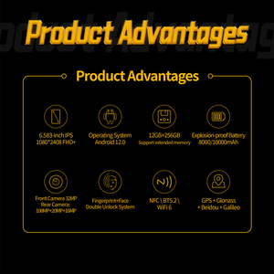 Dorland Aloha _ 5G Pro <span class=keywords><strong>Android</strong></span> 12.0 Hệ Thống Phía Sau Bốn Máy Ảnh 5G Toàn Cầu Netcom Công Nghiệp Nội Tại An Toàn 5G Điện Thoại Thông Minh - Product Image 4