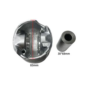 奥迪大众Q7 3.0T柴油CRC CAS柴油发动机OE 059107065CH 059107065DF正品汽车零部件发动机原始设备制造商带环83毫米活塞 - Product Image 2