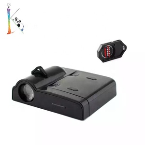 Proyector de luces LED 3D para puerta de coche, luz de bienvenida con logotipo de fábrica profesional, proyector de 12V - Product Image 5