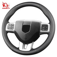 Accessoires de voiture fille couverture de volant pour Dodge Charger Daytona Journey Avenger