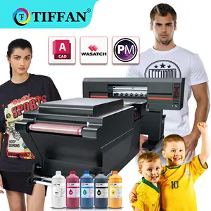 A1 60cm I3200 A1 professional inkjet printers dtf printer 70 cm dtf Printing Machine Heat Transfer Pet Film dtf Printer