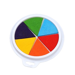 Boyi Xuan Kids DIY Graffiti Safe Easy Wash Handprint Painting Acrílico Finger Paint Set para <span class=keywords><strong>pintar</strong></span> - Product Image 1