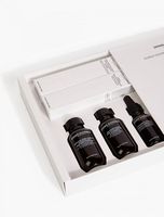 Boîte d'emballage de cosmétique de luxe personnalisée type de doublure d'éponge avec kit de soin de la peau ensemble de beauté couvercle et base de boîte de cadeau de maquillage