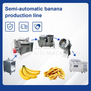 Nieuwste Ontwerp Semi-Automatische Frietjes Lijn Kleinschalige Banaan Weegbree <span class=keywords><strong>Chips</strong></span> Maken Machine Voor Aardappel Bananenchips - Product Image 5