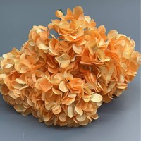 Fleurs d'hortensia artificielles BH, 5 têtes, 420 pétales, tige unique, stabilisées et préservées, pour la décoration de la maison, les événements, les mariages, le bricolage