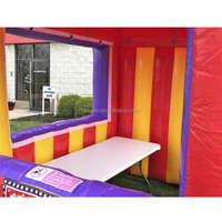 Bar gonflable Offre Spéciale aliments amusants tente gonflable tente de kiosque gonflable extérieure portable pour les événements de fête