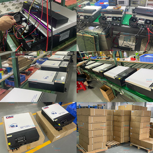 8KW 10KW <strong>Off</strong> <strong>Grid</strong> System Single Phase 48VDC 8.2KW 10.2KW Solar Hybrid <strong>Inverter</strong> <strong>With</strong> 160A MPPT <strong>Controller</strong> <strong>Charging</strong> - Product Image 5