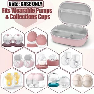Bolsa de Almacenamiento para Extractor de Leche Materna de EVA Personalizada, Estuche Rígido Portátil con Cierre, Organizador de Viaje para Extractor de Leche Materna - Product Image 5