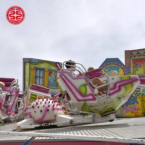 Jeux divertissants 18 personnes manèges intérieurs extérieurs Break Dance Articles de parc d'attractions - Product Image 6