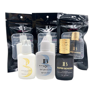 Pegamento para extensión de pestañas sin alcohol Original de Corea serie IB Etiqueta Privada ODM OEM pegamento para pestañas de injerto adhesivo Individual - Product Image 6