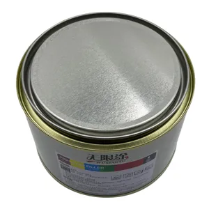 Multi Functional 0.8kg Cylindrical Tin Cans For Food Packaging And Storage Food Grade Tin Cans Are Easy To Handle Open Tin Cans