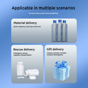 Pour DJI Mavic 3 2 Air 2s 3 Drone Accessoires Télécommande illimitée Distance Lumière Induction Sauvetage Livraison Double Accessoire - Product Image 5