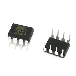ATTINY13A-PU ซัพพลายเออร์ชิ้นส่วนอิเล็กทรอนิกส์ของแท้ โรงงานวงจรรวม บริการจัดหาชิ้นส่วนตามรายการ BOM - Product Image 1