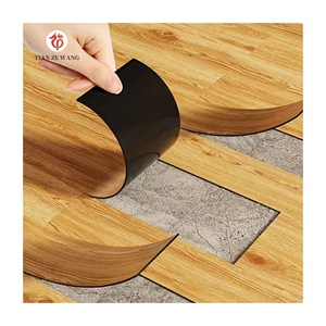 Chine PANNEAU DE DÉCORATION Bâton pelable Carrelage de <span class=keywords><strong>sol</strong></span> auto-adhésif en <span class=keywords><strong>PVC</strong></span> Carreaux de <span class=keywords><strong>sol</strong></span> en porcelaine Revêtement de <span class=keywords><strong>sol</strong></span> en vinyle <span class=keywords><strong>PVC</strong></span> plastique Surface unie - Product Image 1