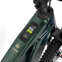 VTT Électrique Écran Intégré Cadre Carbone Moteur Bafang M820 Batterie 720Wh DEORE 12S UDH