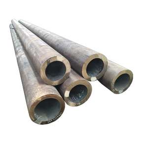 A106ท่อเหล็กคาร์บอนไร้รอยต่อ15CRMO 35CRMO 12Cr1MoV Ss400 45Mn2 - Product Image 5