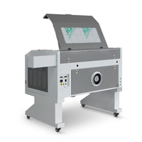 Machine de gravure laser co2 4060 6090 50W60W80W100W cnc machine de gravure sur verre portable machine de découpe acrylique