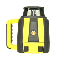 Niveau laser agricole de couleur rouge rotatif à nivellement automatique précis Niveau de ligne laser rotatif qualifié