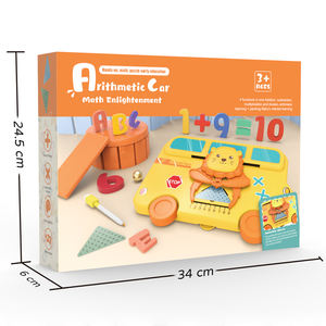 儿童早教计数学习板玩具磁性数字绘图板绘画玩具 - Product Image 5