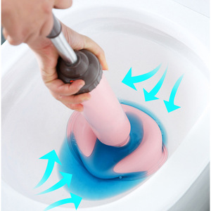 Pistola de drenaje de aire, émbolos de <span class=keywords><strong>inodoro</strong></span> de alta presión, émbolo de baño potente <span class=keywords><strong>para</strong></span> <span class=keywords><strong>inodoro</strong></span> - Product Image 3
