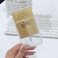 Support magnétique transparent en PC pour cartes à collectionner, mince, avec aimant puissant, pour affichage arrière de téléphone, accessoires de téléphone portable TCG, vente en gros