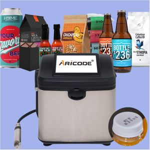 Hiệu quả cao Tự động công nghiệp cij máy in phun Đức tin ngày QR mã hàng loạt số máy in phun in mã hóa máy - Product Image 1