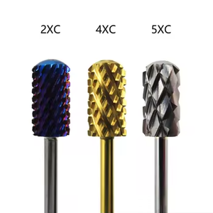 ดอกสว่านเจาะเล็บเหล็กทังสเตนสำหรับกำจัดอะคริลิก/เจลหัวขัดเงินสำหรับเครื่องมือทำเล็บมือและเล็บเท้า - Product Image 6