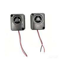 Sirène d'alarme piézoélectrique étanche en ABS Guanhong GP-09, 105 dB, volume réglable, pour la sécurité domestique et les ascenseurs – Approvisionnement direct usine