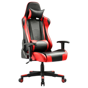 E-Sports <b>Chair</b> Gaming <b>Chair</b> PU Leather Tilting Computer <b>Chair</b> For Bedroom <b>Study</b> Commercial Space - Product Image 5