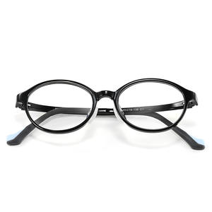 Guoda Optics – monture de lunettes ovale TR90 pour enfants, monture complète légère pour petits visages, lunettes pour myopie pour étudiants - Product Image 1