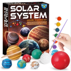 Science Astronomy Learning <span class=keywords><strong>Toys</strong></span> 3D <span class=keywords><strong>Planet</strong></span> Model Stem Kit modello sistema solare per bambini - Product Image 1