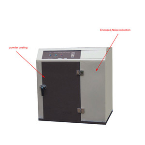 Máquina de Abrasión Profesional Cerrada STMH-5 de Los Ángeles, Equipo de Prueba de Agregados de Alta Precisión - Product Image 2