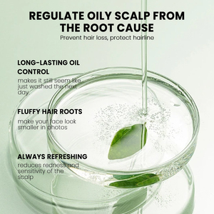 MULAN Gingembre Formule Gel Shampooing Arbre à Thé Menthe Poivrée Crème Hydratante Lissante pour Sec Nourrissante Solution de Soin Rafraîchissante - Product Image 3