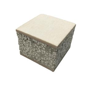Paneles Sándwich de Aislamiento Térmico para Interiores y Exteriores, Paneles de Pared Sándwich de Cemento EPS, Paneles de Pared Prefabricados para Construcción - Product Image 3