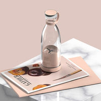 Draagbare Juicer Magnetische Oplaadbare Thuis Sap Machine Mini Elektrische Fruit Mixen Juicer Eco Draagbare Beker