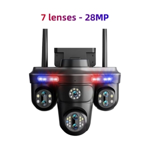 16 ميجا بكسل مع دوران حر ، رؤية ليلية ومستشعر CMOS تغطية شاملة من جميع النواحي - Product Image 4